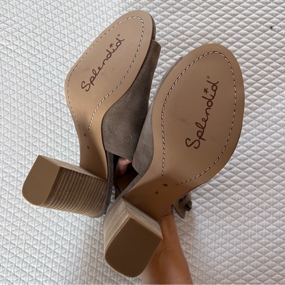 🎉 Splendid Nikolai Suede Heels • 9 - Picture 7 of 10